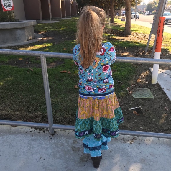 MATILDA JANE • Paint By Numbers Central Park Cardigan Sweater - Picture 8 of 9